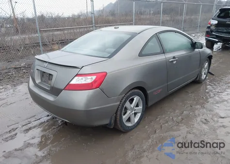 2008 Honda Civic Ex-L из США, поврежденный, VIN 2HGFG12918H569276